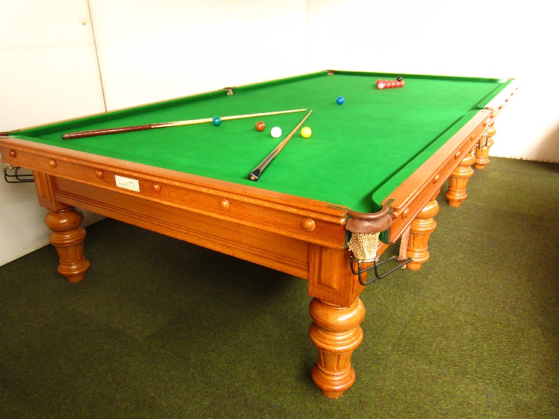 Full Size Billiard Snooker tables